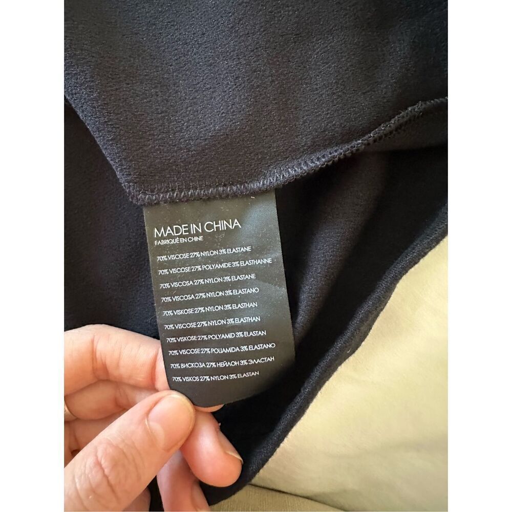 NWT Club Monaco Black Remesta Dress Size XS - Picture 9 of 11
